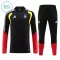Conjunto de sudadera de entrenamiento Alemania Niños 26/27 Negro