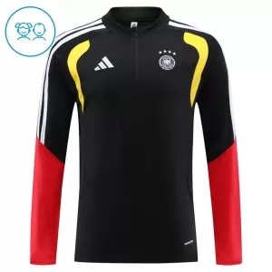 Conjunto de sudadera de entrenamiento Alemania Niños 26/27 Negro