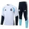 Conjunto de sudadera de entrenamiento Argentina Hombre 26/27 Blanco