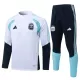 Conjunto de sudadera de entrenamiento Argentina Hombre 26/27 Blanco