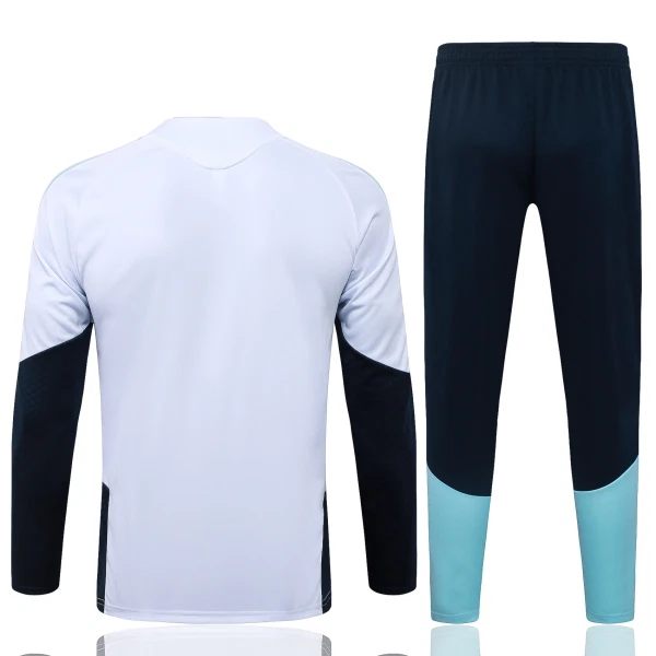 Conjunto de sudadera de entrenamiento Argentina Hombre 26/27 Blanco