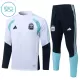 Conjunto de sudadera de entrenamiento Argentina Niños 26/27 Blanco Conjunto de sudadera de entrenamiento Argentina Niños 26/27 Blanco