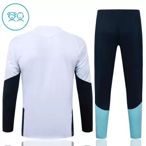 Conjunto de sudadera de entrenamiento Argentina Niños 26/27 Blanco