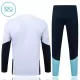 Conjunto de sudadera de entrenamiento Argentina Niños 26/27 Blanco