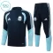 Conjunto de sudadera de entrenamiento Argentina Niños 26/27 Navy