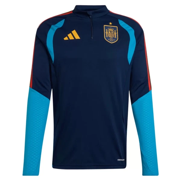 Conjunto de sudadera de entrenamiento España Hombre 26/27 Navy