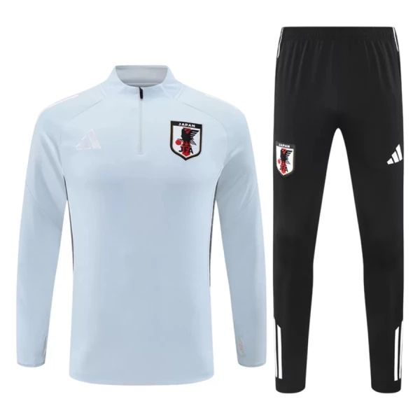 Conjunto de sudadera de entrenamiento Japón Hombre 2026 Blanco Conjunto de sudadera de entrenamiento Japón Hombre 2026 Blanco