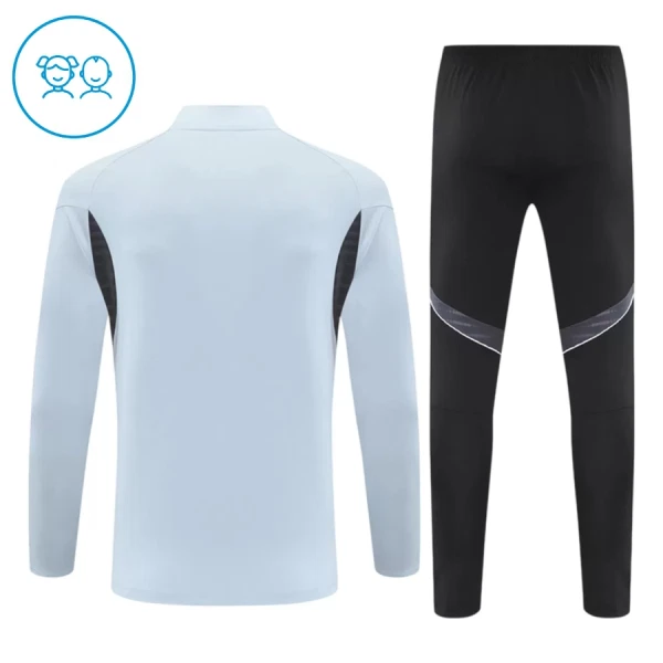 Conjunto de sudadera de entrenamiento Japón Niños 2026 Blanco