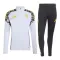 Conjunto de sudadera de entrenamiento Real Madrid Hombre 26/27 Blanco