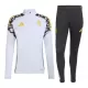 Conjunto de sudadera de entrenamiento Real Madrid Hombre 26/27 Blanco