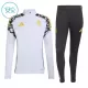Conjunto de sudadera de entrenamiento Real Madrid Niños 26/27 Blanco
