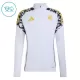 Conjunto de sudadera de entrenamiento Real Madrid Niños 26/27 Blanco