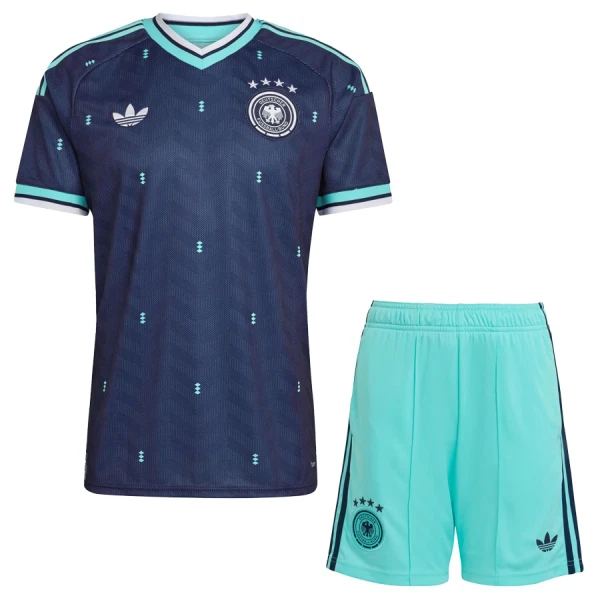 Camiseta Alemania Niños 2ª Equipación Mundial 2026 Camiseta Alemania Niños 2ª Equipación Mundial 2026