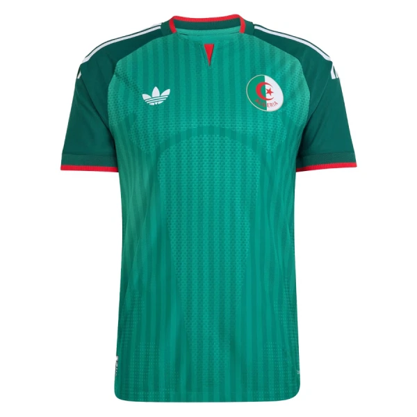 Camiseta Argelia Hombre 2ª Equipación Mundial 2026 Camiseta Argelia Hombre 2ª Equipación Mundial 2026