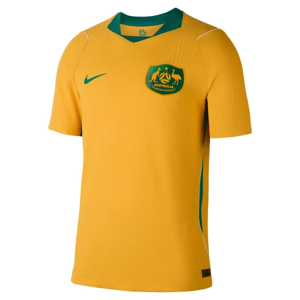 Camiseta Australia Hombre 1ª Equipación Mundial 2026 Camiseta Australia Hombre 1ª Equipación Mundial 2026