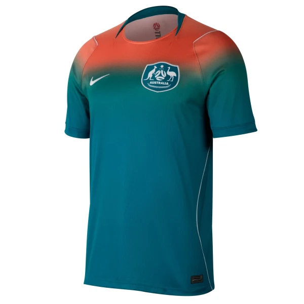 Camiseta Australia Hombre 2ª Equipación Mundial 2026 Camiseta Australia Hombre 2ª Equipación Mundial 2026