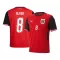 Camiseta Austria David Alaba 8 Hombre 1ª Equipación Mundial 2026