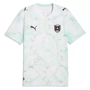 Camiseta Austria Hombre 2ª Equipación Mundial 2026