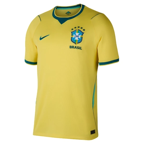 Camiseta Brasil Hombre 1ª Equipación Mundial 2026 Camiseta Brasil Hombre 1ª Equipación Mundial 2026