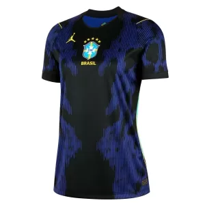 Camiseta Brasil Mujer 2ª Equipación Mundial 2026