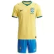 Camiseta Brasil Niños 1ª Equipación Mundial 2026