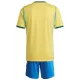 Camiseta Brasil Niños 1ª Equipación Mundial 2026