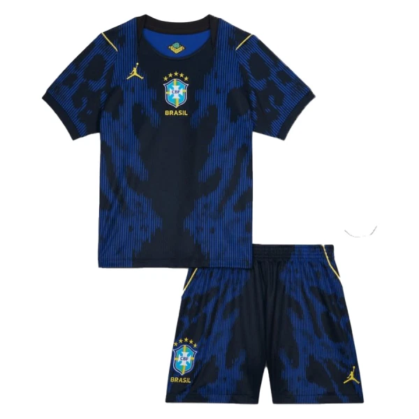 Camiseta Brasil Niños 2ª Equipación Mundial 2026