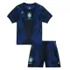 Camiseta Brasil Niños 2ª Equipación Mundial 2026