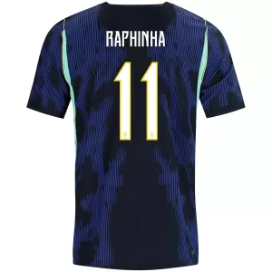 Camiseta Brasil Raphinha 11 Hombre 2ª Equipación Mundial 2026