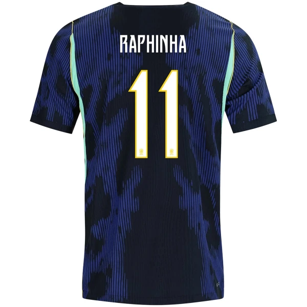 Camiseta Brasil Raphinha 11 Hombre 2ª Equipación Mundial 2026 Camiseta Brasil Raphinha 11 Hombre 2ª Equipación Mundial 2026