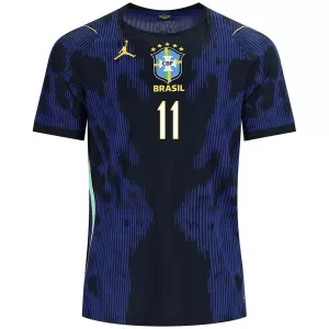 Camiseta Brasil Raphinha 11 Hombre 2ª Equipación Mundial 2026