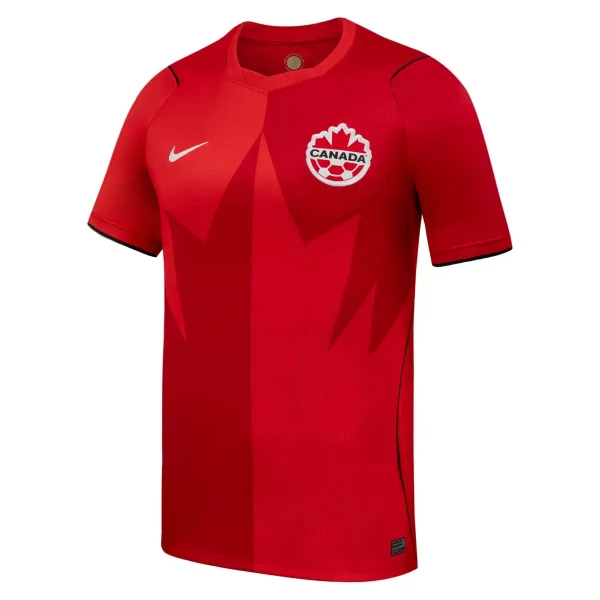 Camiseta Canadá Hombre 1ª Equipación Mundial 2026 Camiseta Canadá Hombre 1ª Equipación Mundial 2026
