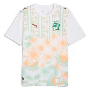 Camiseta Costa de Marfil Hombre 2ª Equipación Mundial 2026