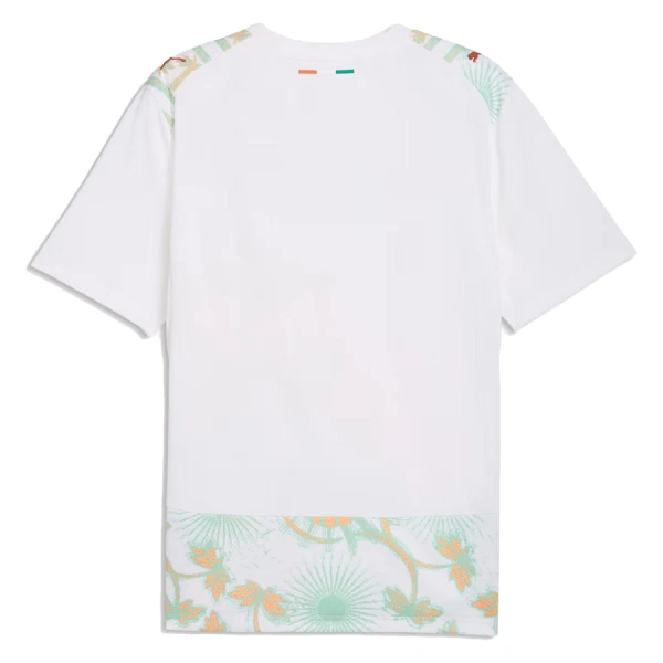 Camiseta Costa de Marfil Hombre 2ª Equipación Mundial 2026