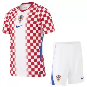 Camiseta Croacia Niños 1ª Equipación Mundial 2026