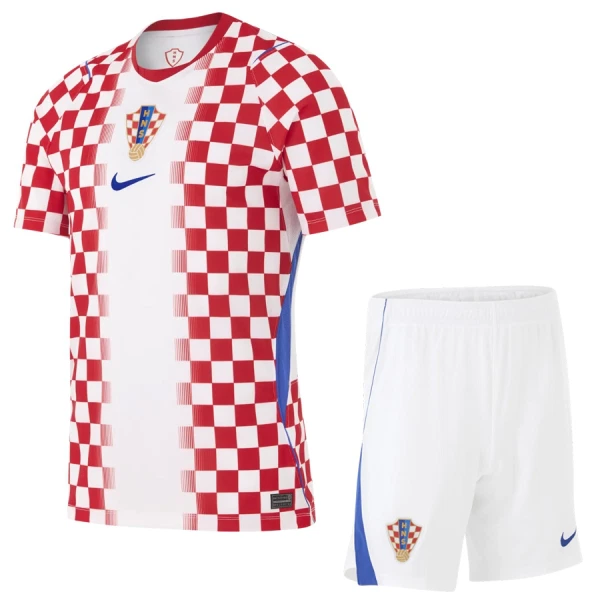 Camiseta Croacia Niños 1ª Equipación Mundial 2026