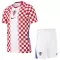 Camiseta Croacia Niños 1ª Equipación Mundial 2026