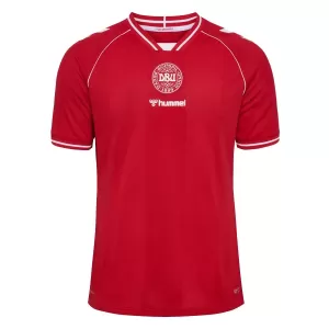Camiseta Dinamarca Hombre 1ª Equipación Mundial 2026