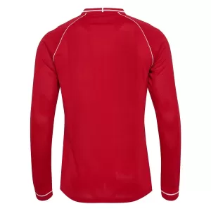 Camiseta Dinamarca Hombre 1ª Equipación Mundial 2026 Manga Larga