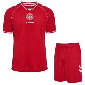 Camiseta Dinamarca Niños 1ª Equipación Mundial 2026
