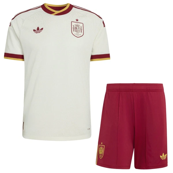 Camiseta España Niños 2ª Equipación Mundial 2026