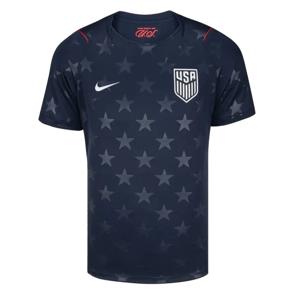Camiseta Estados Unidos Hombre 2ª Equipación Mundial 2026