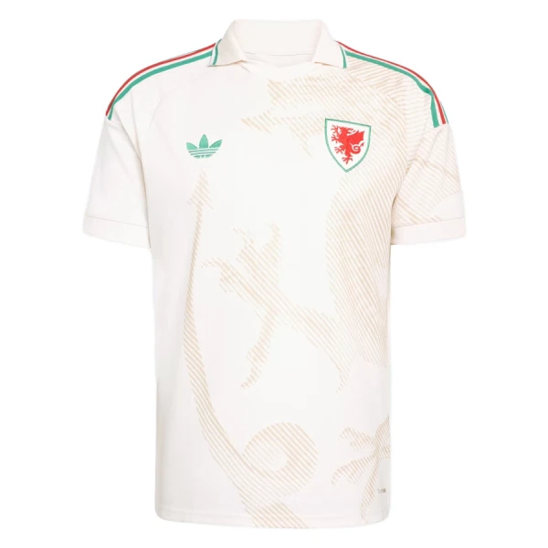 Camiseta Gales Hombre 2ª Equipación Mundial 2026