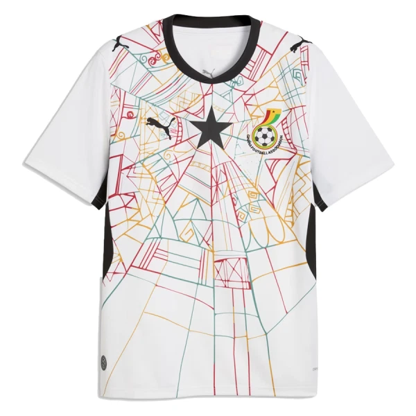 Camiseta Ghana Hombre 1ª Equipación Mundial 2026