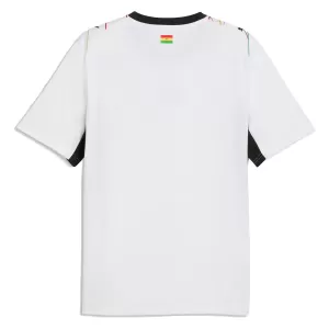 Camiseta Ghana Hombre 1ª Equipación Mundial 2026