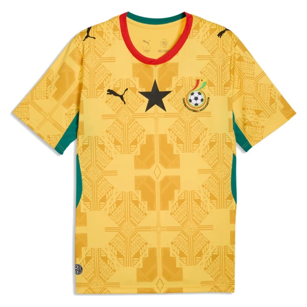 Camiseta Ghana Hombre 2ª Equipación Mundial 2026