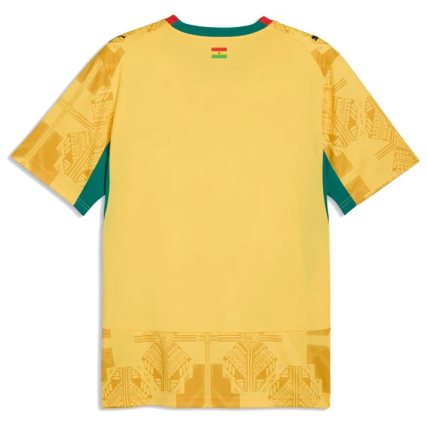 Camiseta Ghana Hombre 2ª Equipación Mundial 2026