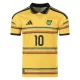 Camiseta Jamaica Bob Marley 10 Hombre 1ª Equipación Mundial 2026