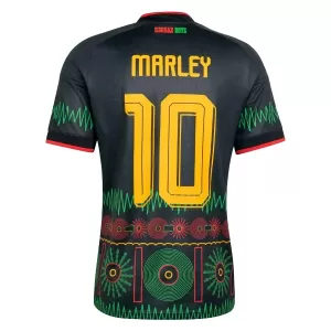 Camiseta Jamaica Bob Marley 10 Hombre 2ª Equipación Mundial 2026