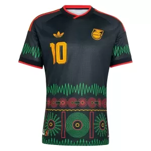 Camiseta Jamaica Bob Marley 10 Hombre 2ª Equipación Mundial 2026